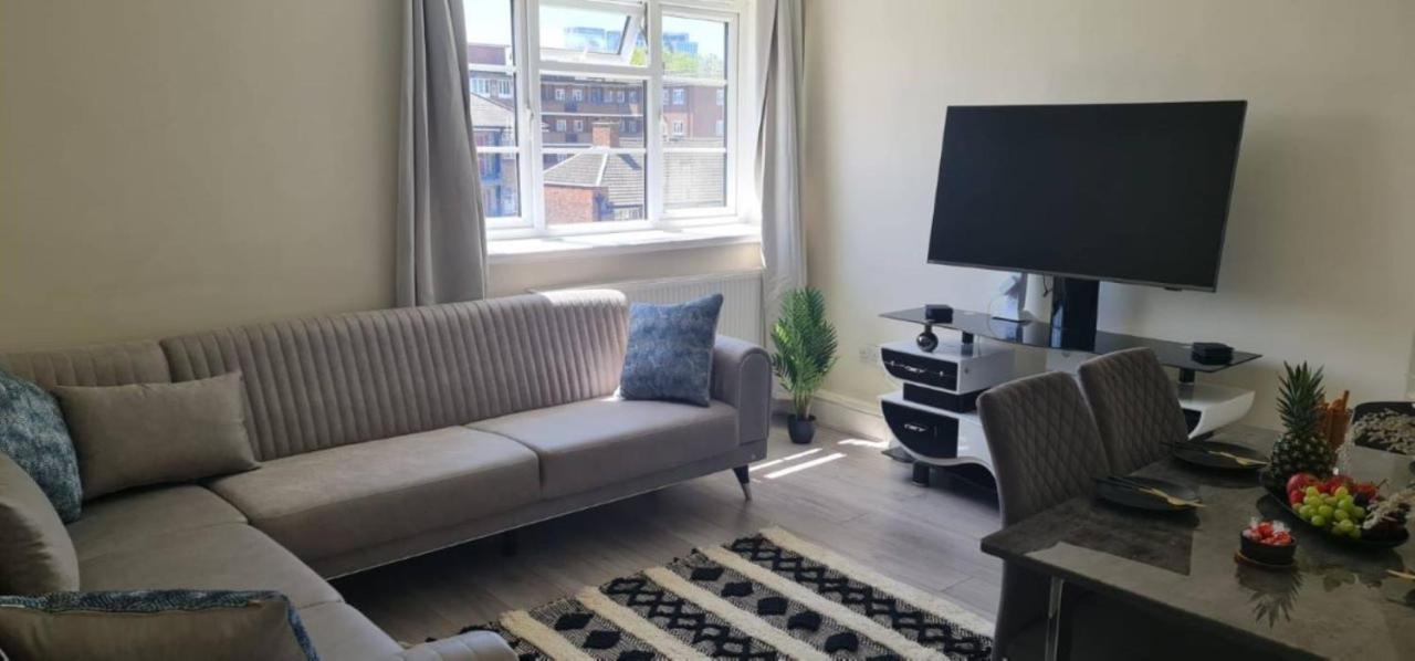 Stylish & Cozy 2-Bedroom Flat In Hoxton & Shoreditch Londra Dış mekan fotoğraf